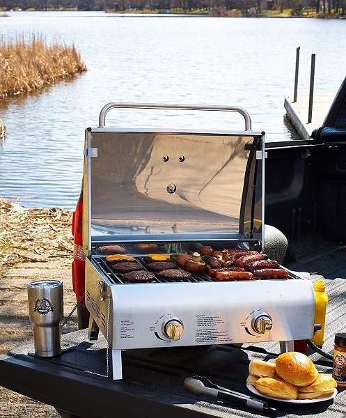 Pit Boss Grills 75275 Portable Grill Pit Boss Grills 75275 Portable Grill