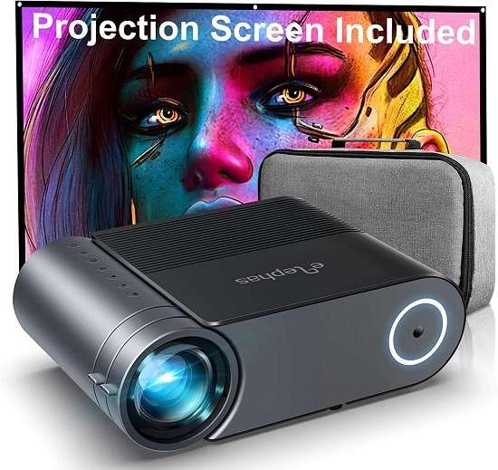 Elephas Mini Video Projector - Best portable movie projector