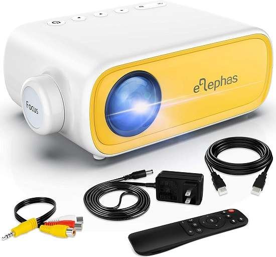 Elephas Portable Projector for iPhone