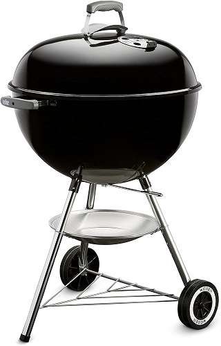 Weber 741001 Original Kettle Charcoal Grill Weber 741001 Original Kettle 22-Inch Charcoal Grill
