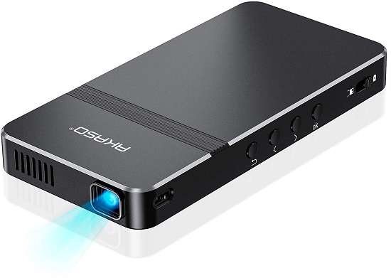 AKASO Mini Projector - Best pocket projector AKASO Mini Projector - Best pocket projector
