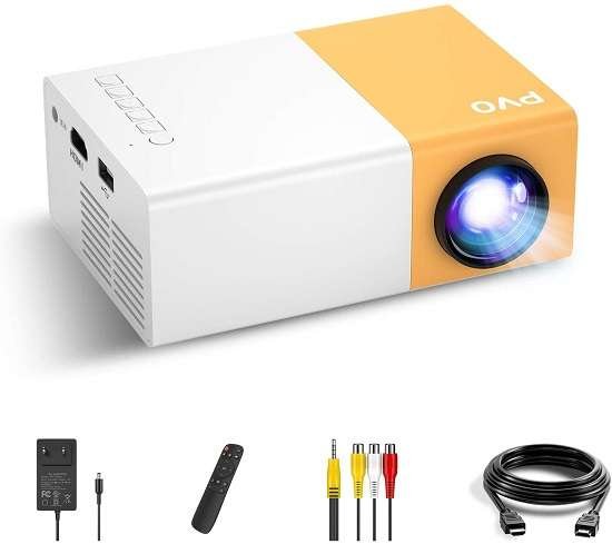 PVO Mini Projector - Best mini portable projector PVO Mini Projector - Best mini portable projector