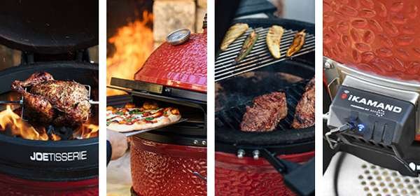 Key Features Of Kamado Joe BJ24RHC Big Joe II Charcoal Grill