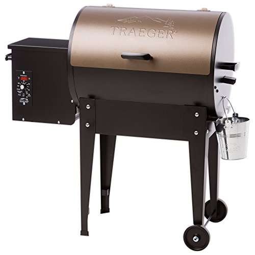 Traeger Grills TFB29LZA Junior Elite Wood Pellet Grill and Smoker