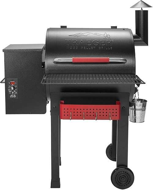 Traeger Grills TFB38TCA Renegade Elite Wood Pellet Grill Traeger Grills TFB38TCA Renegade Elite Wood Pellet Grill