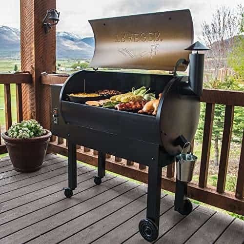 Traeger Grills TFB65LZBC Texas Elite 34 Wood Pellet Grill Traeger Grills TFB65LZBC Texas Elite 34 Wood Pellet Grill