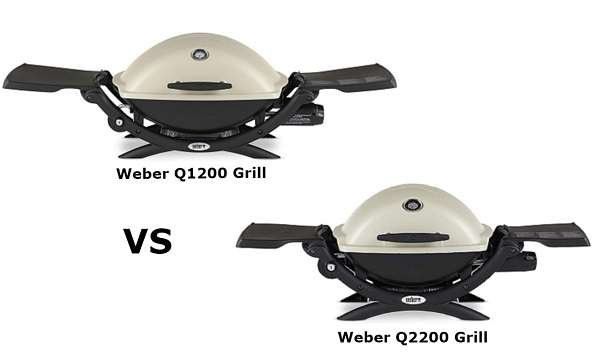 Weber Q1200 vs Q2200