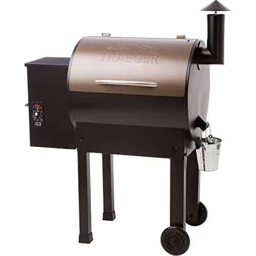 Traeger Lil Tex Elite 22 Pellet Grill and Smoker TFB42LZBC Grills