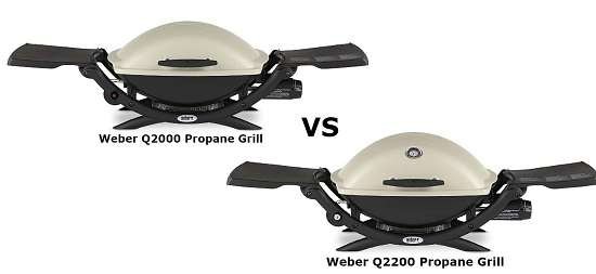 Weber Q2000 vs Q2200