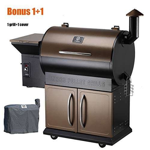 Z Grills Wood Pellet Grill and Smoker Z Grills Wood Pellet Grill and Smoker – Cover + Electrical Digital Controls