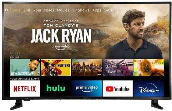 Insignia NS-65DF710NA21 65-inch Smart 4K UHD - Fire TV