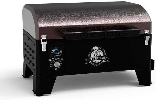 PIT BOSS 10697 Mahogany Tabletop Grill