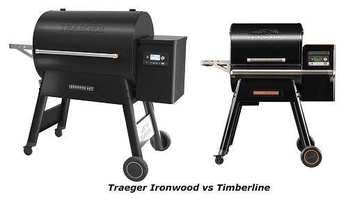 Traeger Ironwood vs Timberline