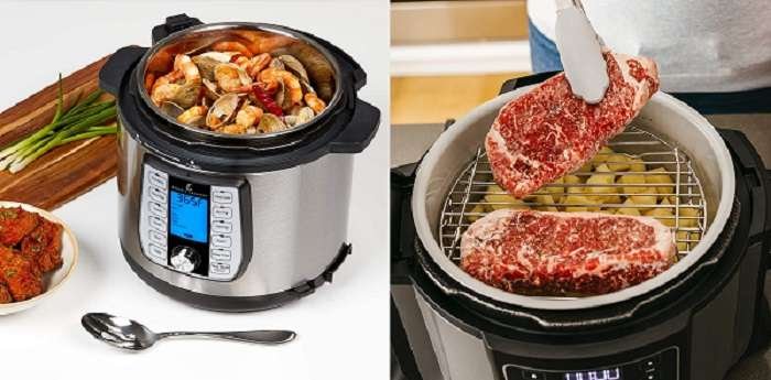 What Are The Similarities And Differences Between Emeril 6QT And Ninja Foodi OP302