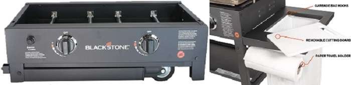 What Are The Similarities Blackstone Griddle 28 Vs 36