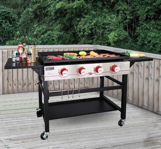 Royal Gourmet GB4000 Review - Compare with popular 3 model