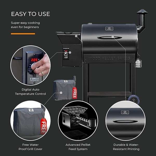 Z Grills 7002B Pro Review