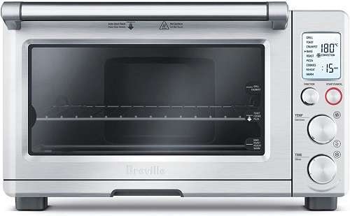 Breville BOV800XL Smart Oven 1800-Watt Convection Toaster Oven with Element IQ