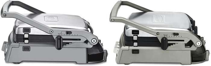 What is the Differences Between Cuisinart Griddler Deluxe and Elite