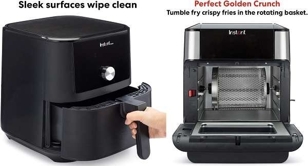 What is the Differences & Similarities Between Instant Vortex Vs Vortex Plus Air Fryer What is the Differences & Similarities Between Instant Vortex Vs Vortex Plus Air Fryer