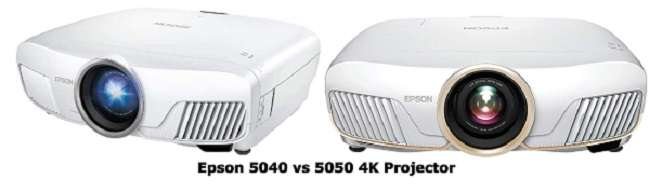 Epson 5040 vs 5050