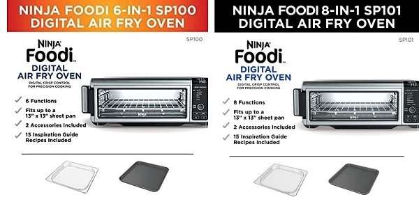 What Are The Similarities Between Ninja Sp100 Vs Sp101