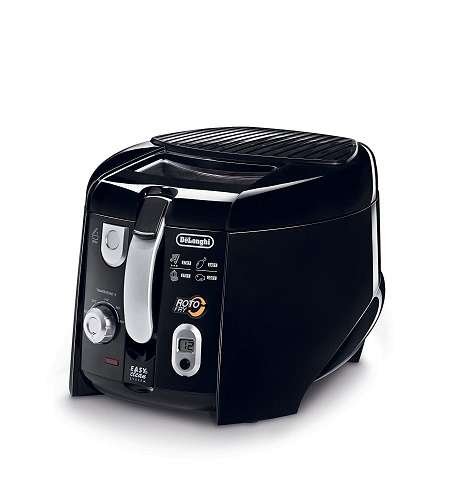 Delonghi D28313UXBK Roto Deep Fryer Review Delonghi D28313UXBK Roto Deep Fryer Review