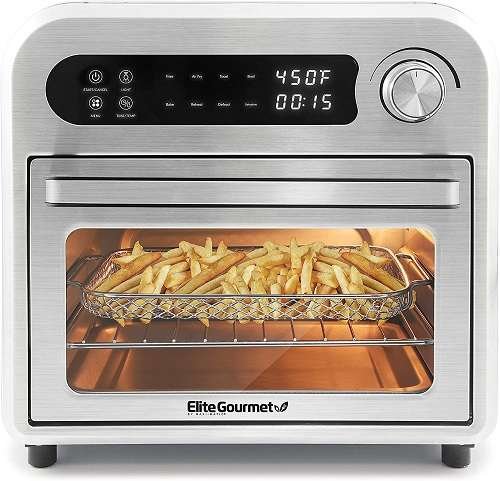 Elite Gourmet Maxi-Matic EAF1010D Review
