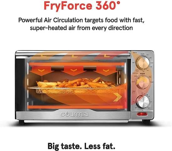 Gourmia GTF7350 Review
