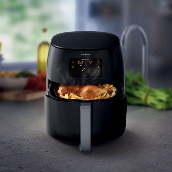 Philips Premium Airfryer XXL HD9650 Review