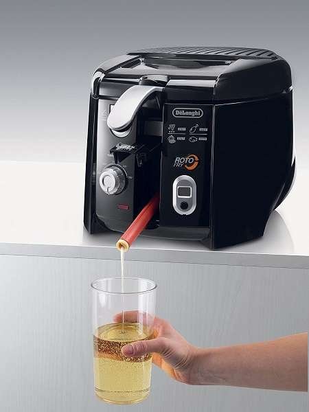 Key Features of the Delonghi D28313uxbk Roto Deep Fryer Key Features of the Delonghi D28313uxbk Roto Deep Fryer