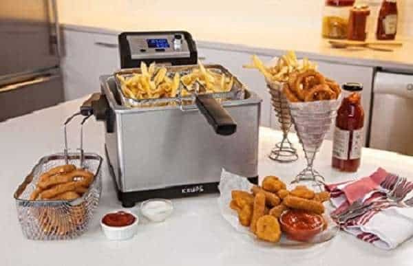 Key Features of the Krups KJ502D51 Deep Fryer Key Features of the Krups KJ502D51 Deep Fryer