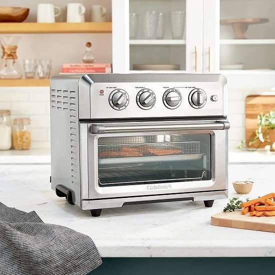 What Are The Key Features Of Cuisinart CTOA-122 air fryer oven