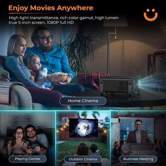 What Users are saying about the Yaber V10 WiFi Bluetooth Projector What Users are saying about the Yaber V10 WiFi Bluetooth Projector
