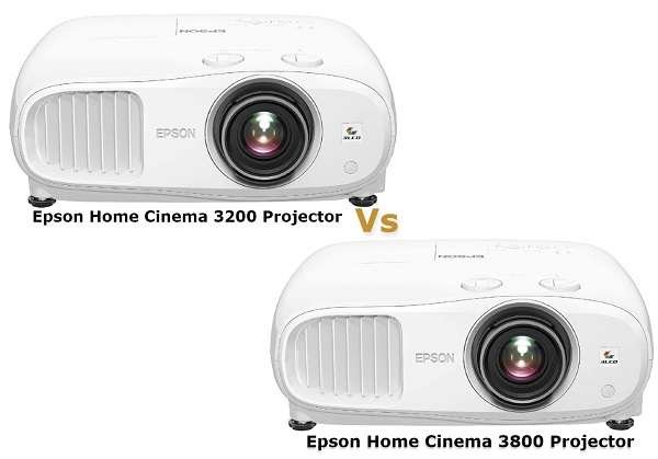 Epson 3200 vs 3800 Projector Epson 3200 vs 3800 Projector