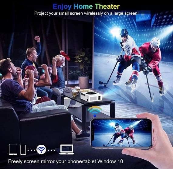What Users Are Saying About WiMiUS K3 Projector