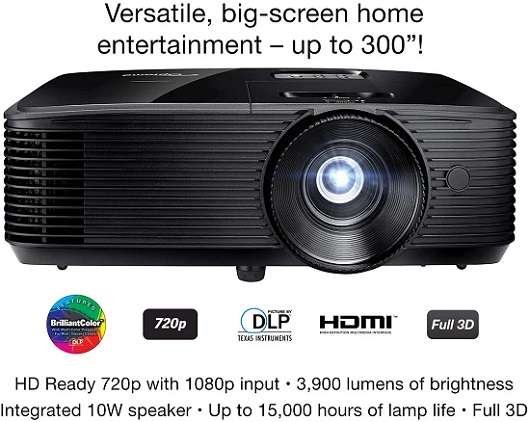 Optoma H190X Review