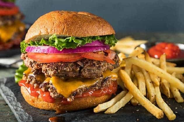 How To Cook Burgers in the Oven