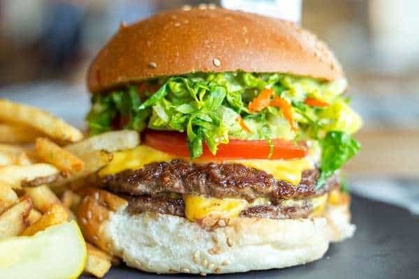 How long to cook burgers in the oven