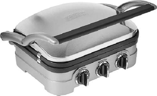 Best Smokeless Indoor Grills - Cuisinart GR-4N 5-in-1 Griddler Best Smokeless Indoor Grills - Cuisinart GR-4N 5-in-1 Griddler