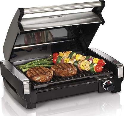 Best Smokeless Indoor Grills - Hamilton Beach 25360 Electric Indoor Searing Grill Best Smokeless Indoor Grills - Hamilton Beach 25360 Electric Indoor Searing Grill