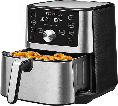 Best Air Fryers Under $100 - Instant Vortex Plus 6 Quart Air Fryer