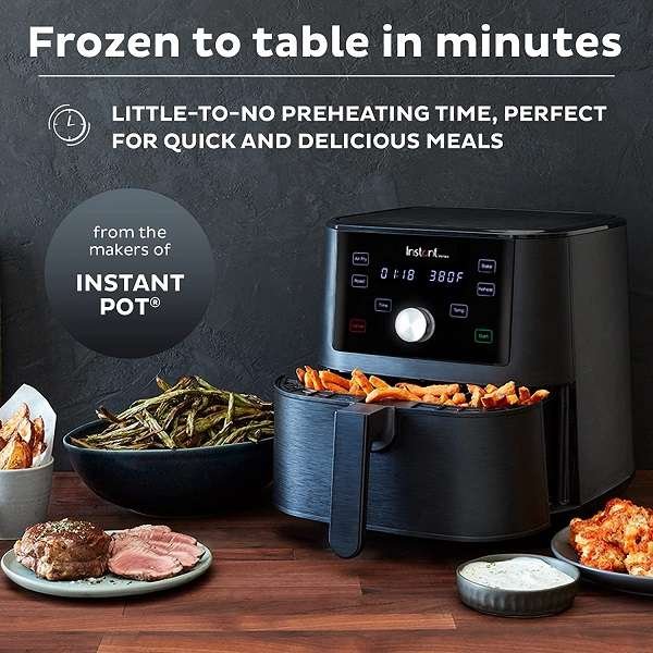Key Feature Of Instant vortex mini air fryer