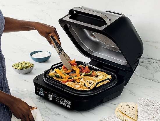 Key Features Of Ninja IG651 Foodi Smart XL Pro 7-in-1 Indoor Grill Air Fry Key Features Of Ninja IG651 Foodi Smart XL Pro 7-in-1 Indoor Grill Air Fry