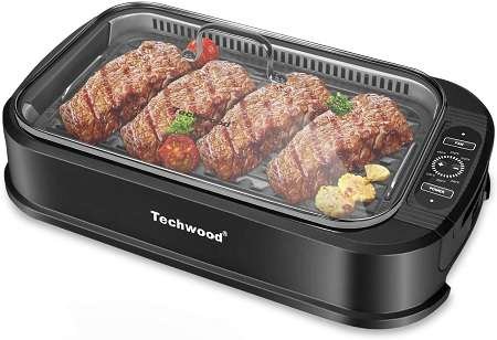 best smokeless indoor grills - Techwood Indoor Smokeless Grill best smokeless indoor grills - Techwood Indoor Smokeless Grill