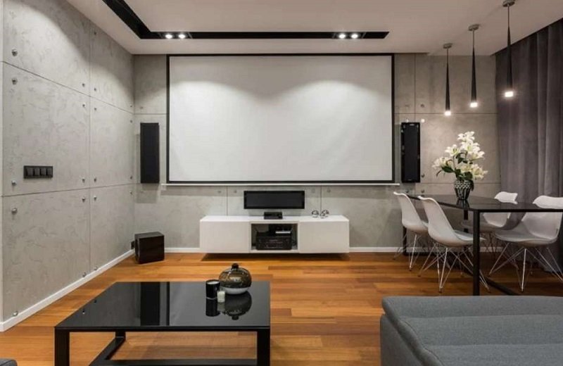 How to Calculate Projector Screen Size