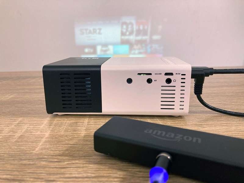 How to Connect a Fire Stick to a Projector