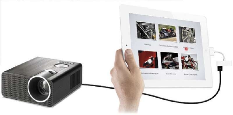 How to Connect an iPad to a Projector