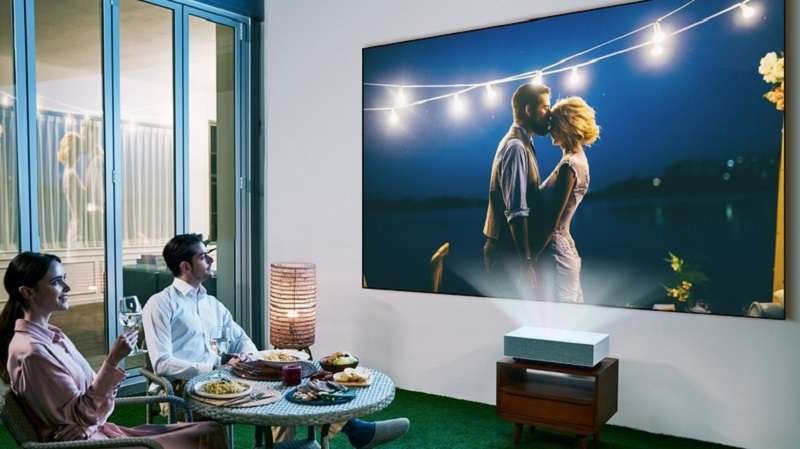 LG 4K Projectors