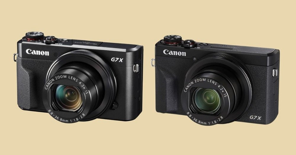 Canon G7X Mark II vs Mark III